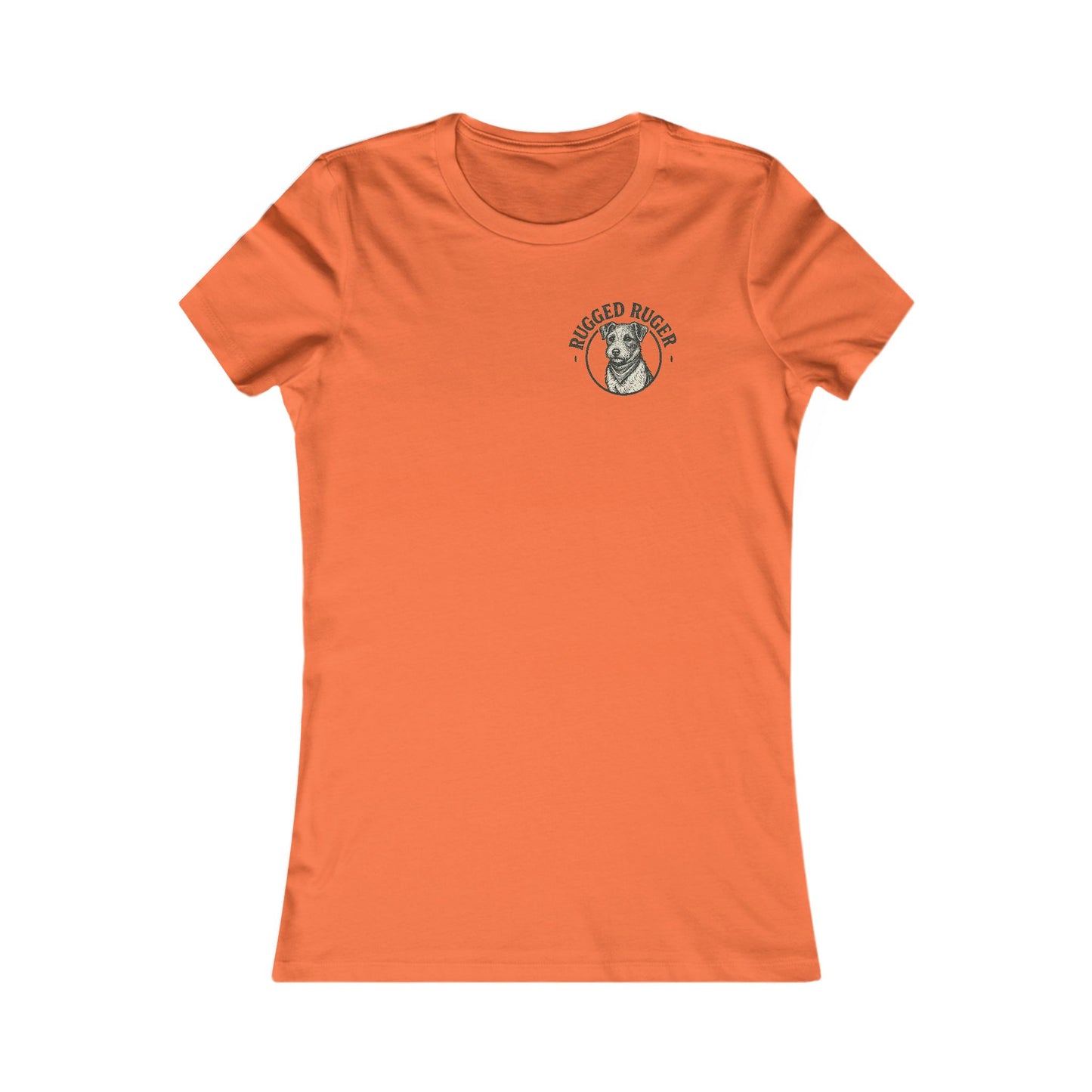 Rugged Ruger: Keep your best friend close, Womans Tee