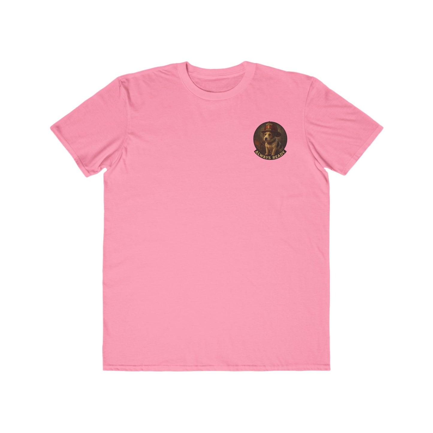 Rugged Ruger Firefighter Tee: Always ready, Men's Lightweight Tee,