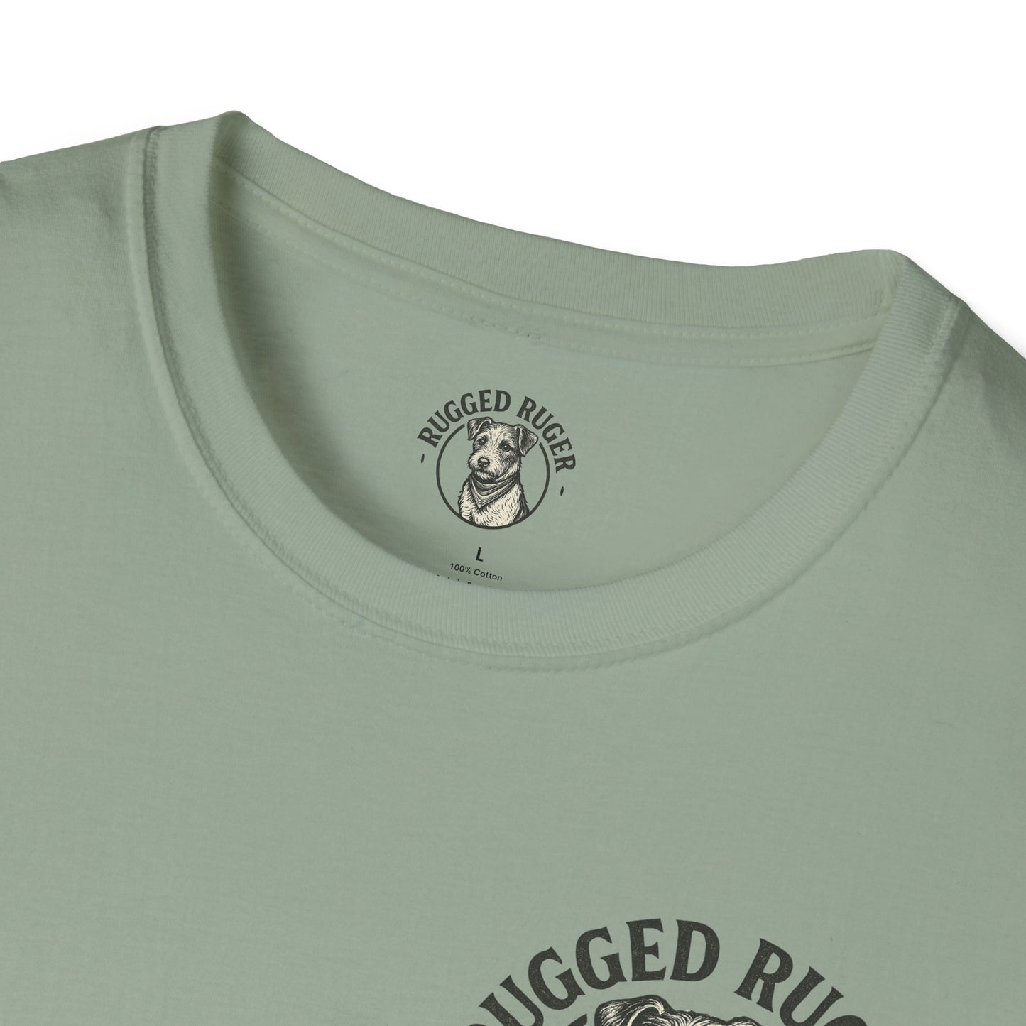 Rugged Ruger: Classic, Unisex Softstyle Tee