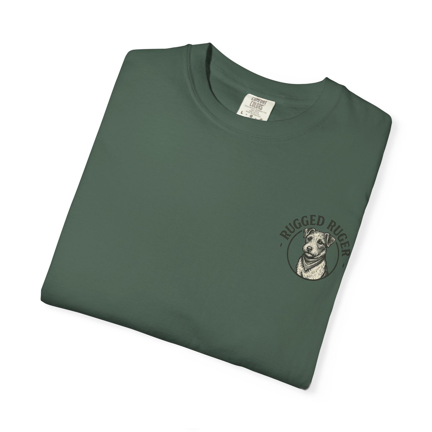 Rugged Ruger: Wildland Fire, Unisex Garment-Dyed Tee