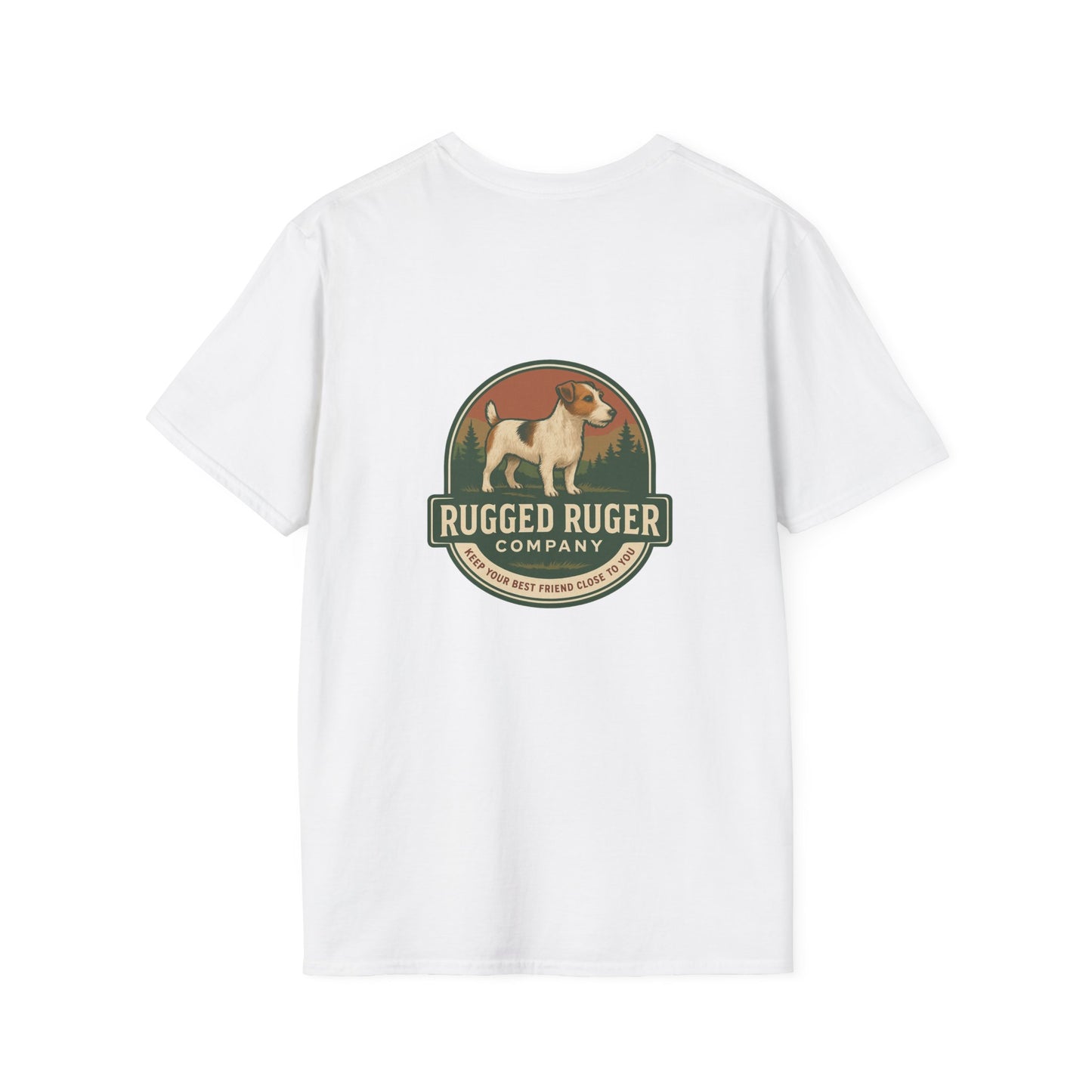 Rugged Ruger: Classic, Unisex Softstyle Tee