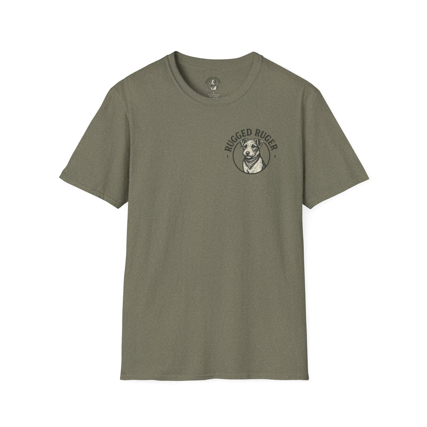 Rugged Ruger: Classic, Unisex Softstyle Tee