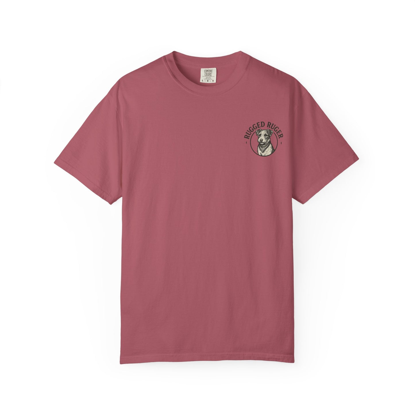 Rugged Ruger: Wildland Fire, Unisex Garment-Dyed Tee