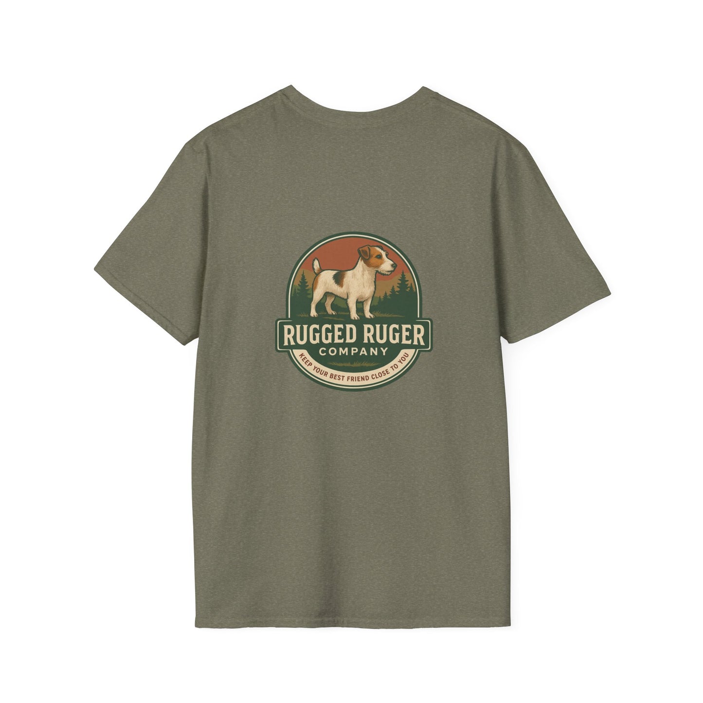 Rugged Ruger: Classic, Unisex Softstyle Tee