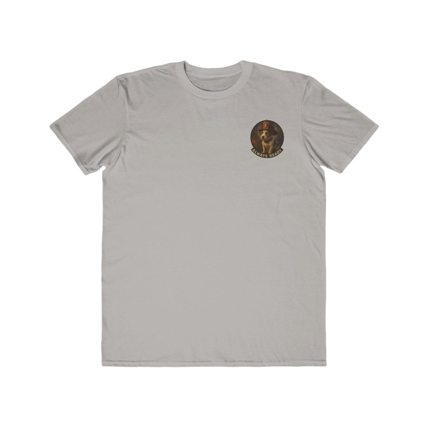 Rugged Ruger Firefighter Tee: Always ready, Men's Lightweight Tee,