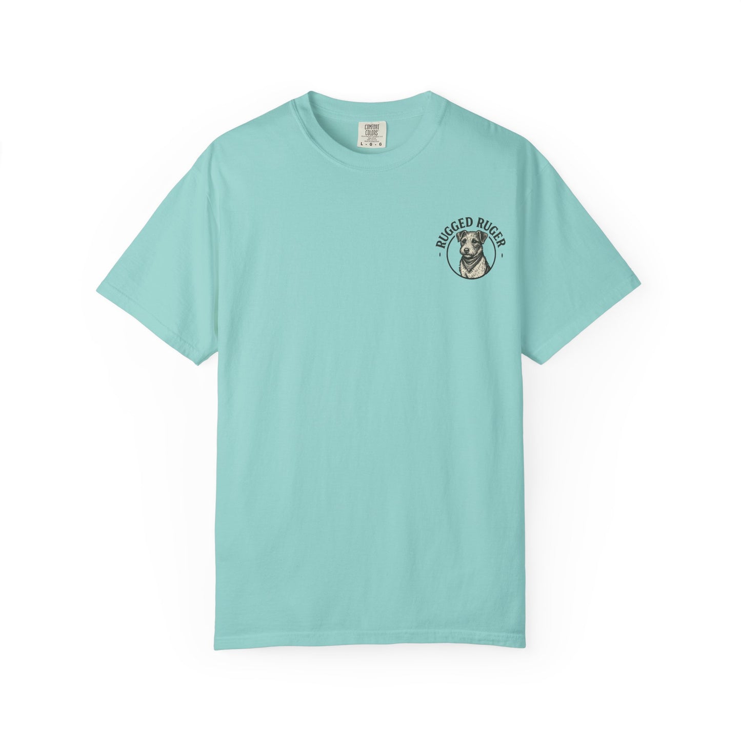 Rugged Ruger: Wildland Fire, Unisex Garment-Dyed Tee