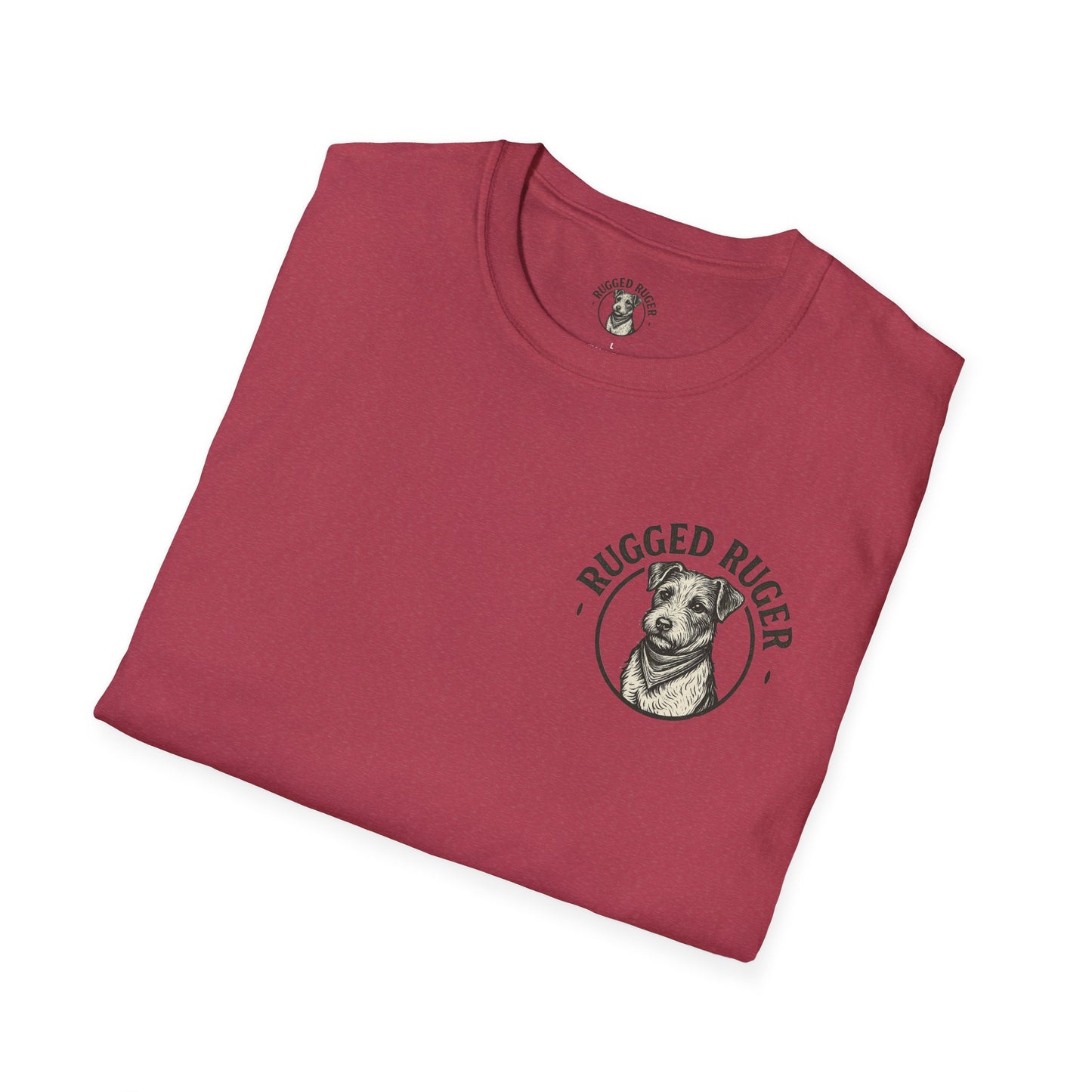 Rugged Ruger: Classic, Unisex Softstyle Tee