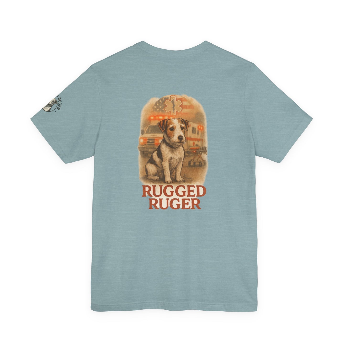 Rugged Ruger: Paramedic, Unisex Jersey Short Sleeve Tee