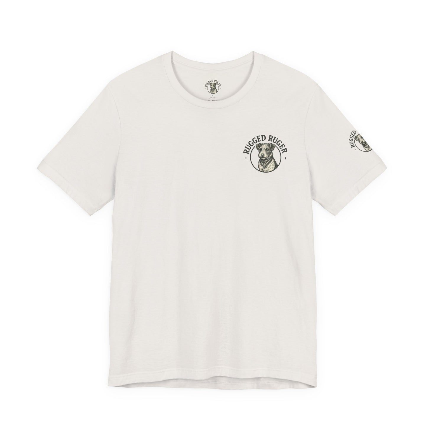 Rugged Ruger: Paramedic, Unisex Jersey Short Sleeve Tee