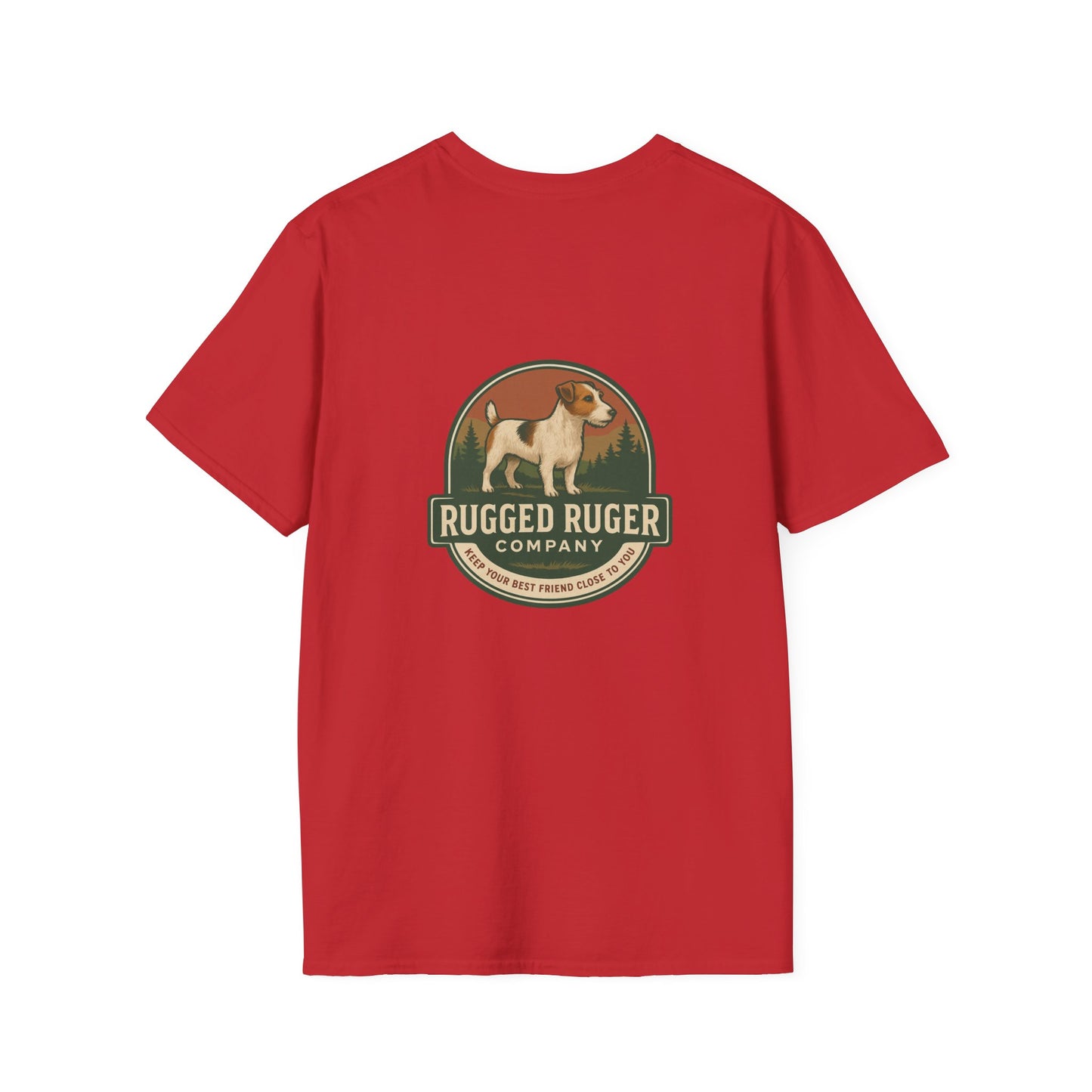 Rugged Ruger: Classic, Unisex Softstyle Tee