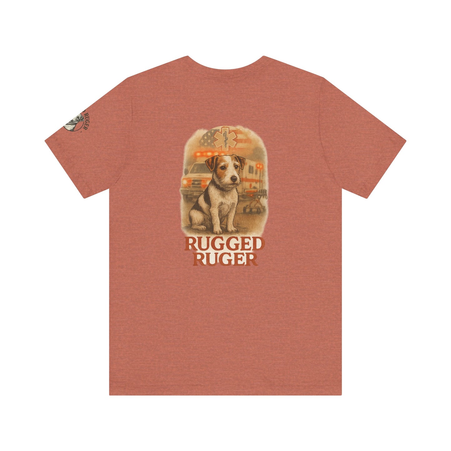 Rugged Ruger: Paramedic, Unisex Jersey Short Sleeve Tee