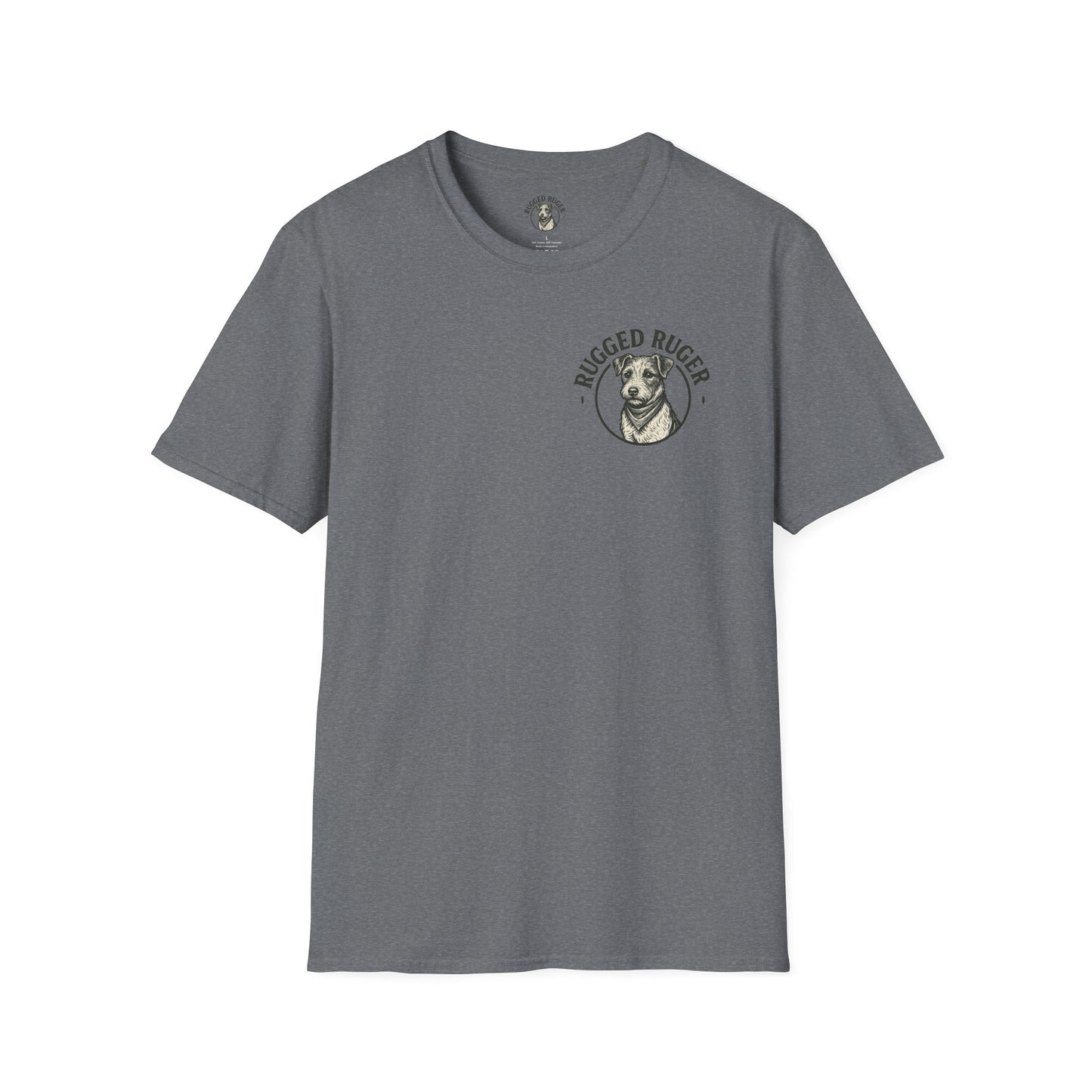 Rugged Ruger: Classic, Unisex Softstyle Tee
