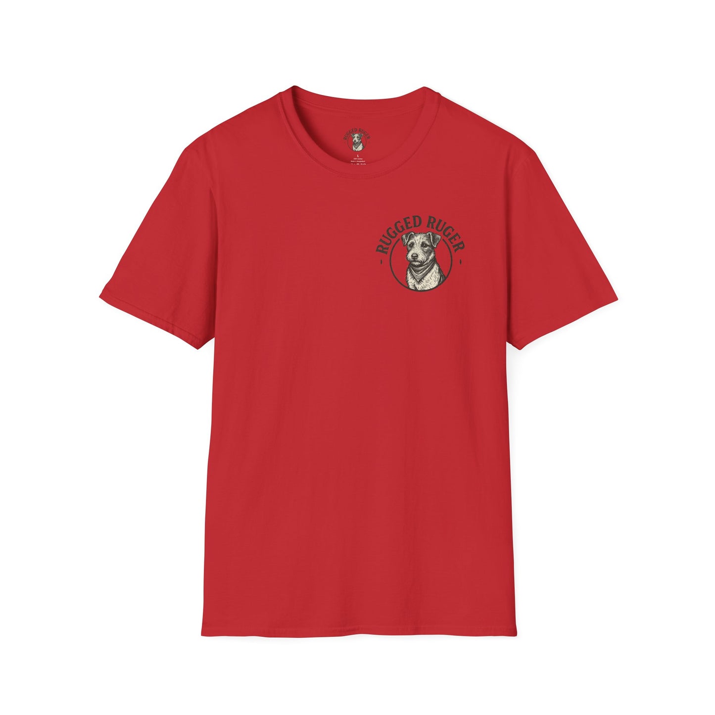Rugged Ruger: Classic, Unisex Softstyle Tee