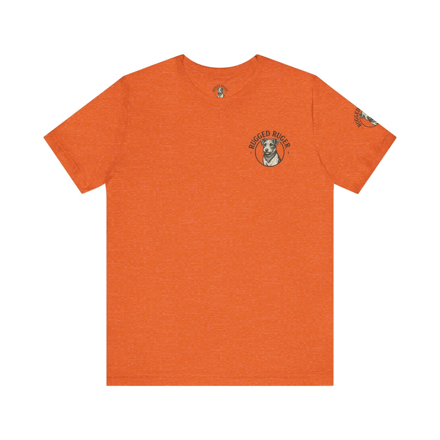 Rugged Ruger: Big Fish, Unisex jersey short sleeve tee