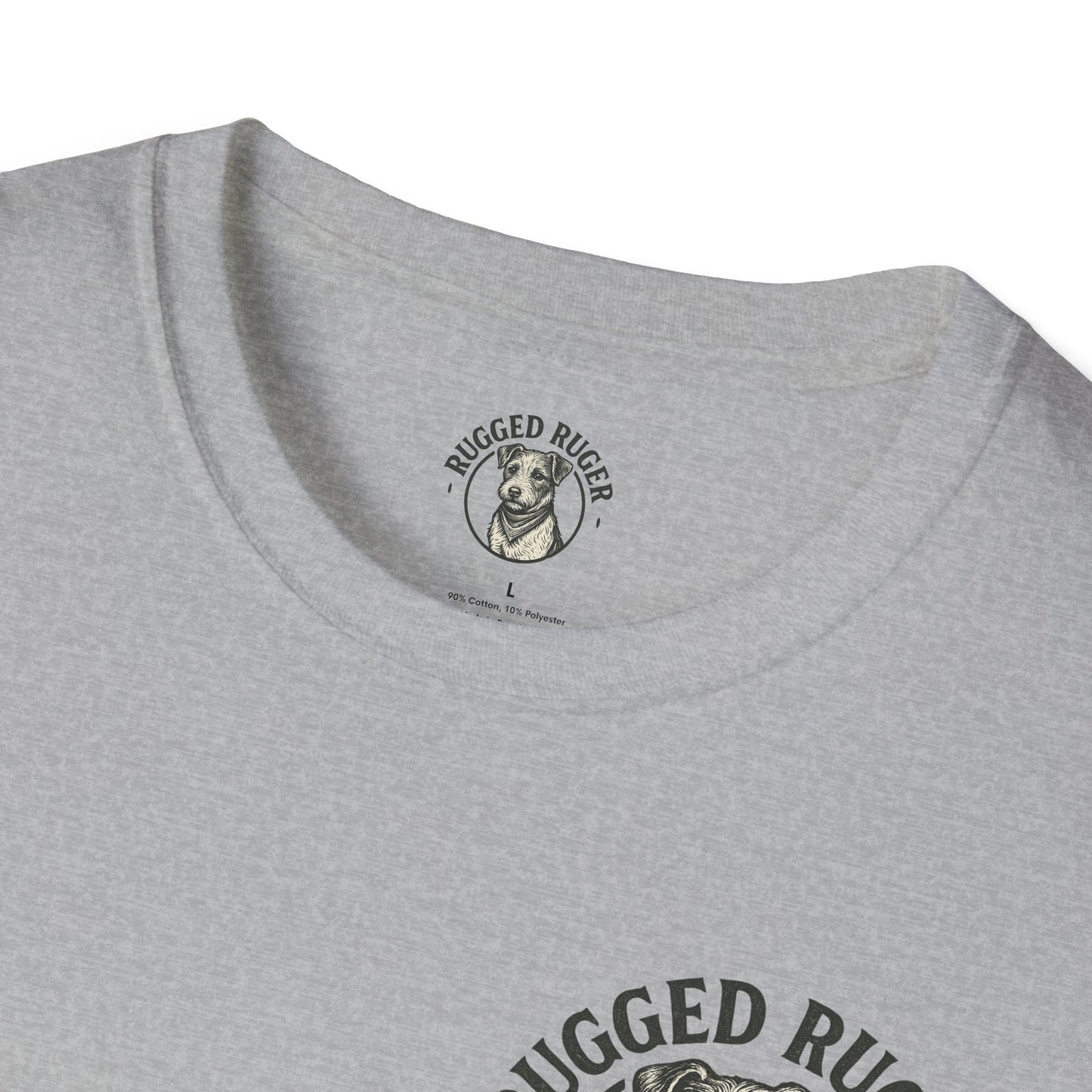 Rugged Ruger: Classic, Unisex Softstyle Tee