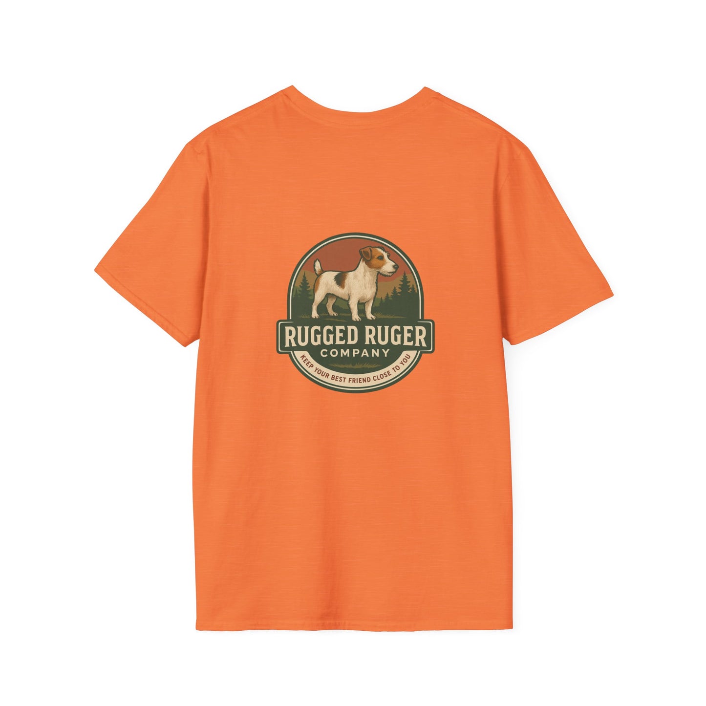 Rugged Ruger: Classic, Unisex Softstyle Tee