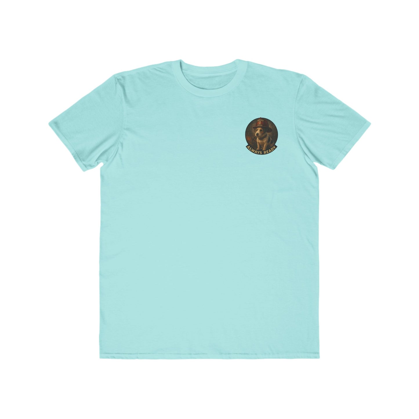 Rugged Ruger Firefighter Tee: Always ready, Men's Lightweight Tee,