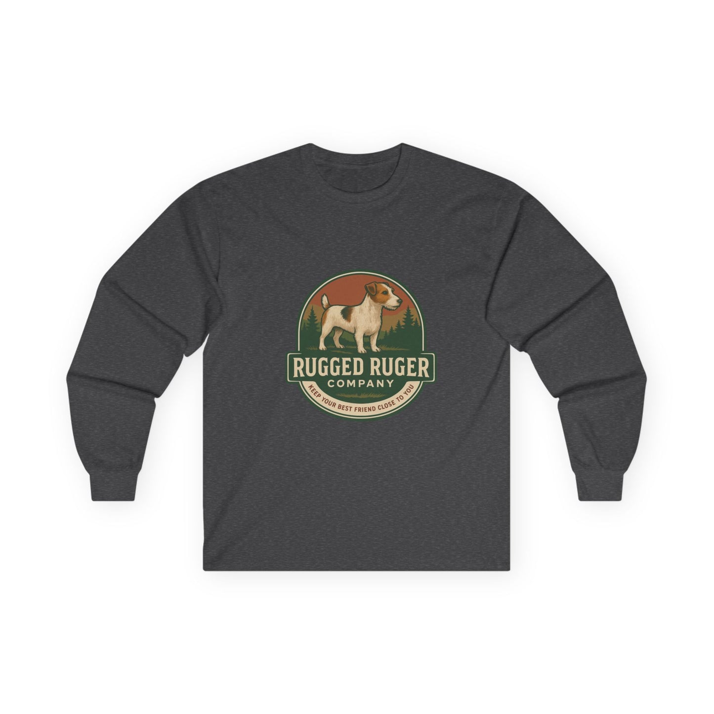 Rugged Ruger: Classic logo, Premium Long Sleeve Tee