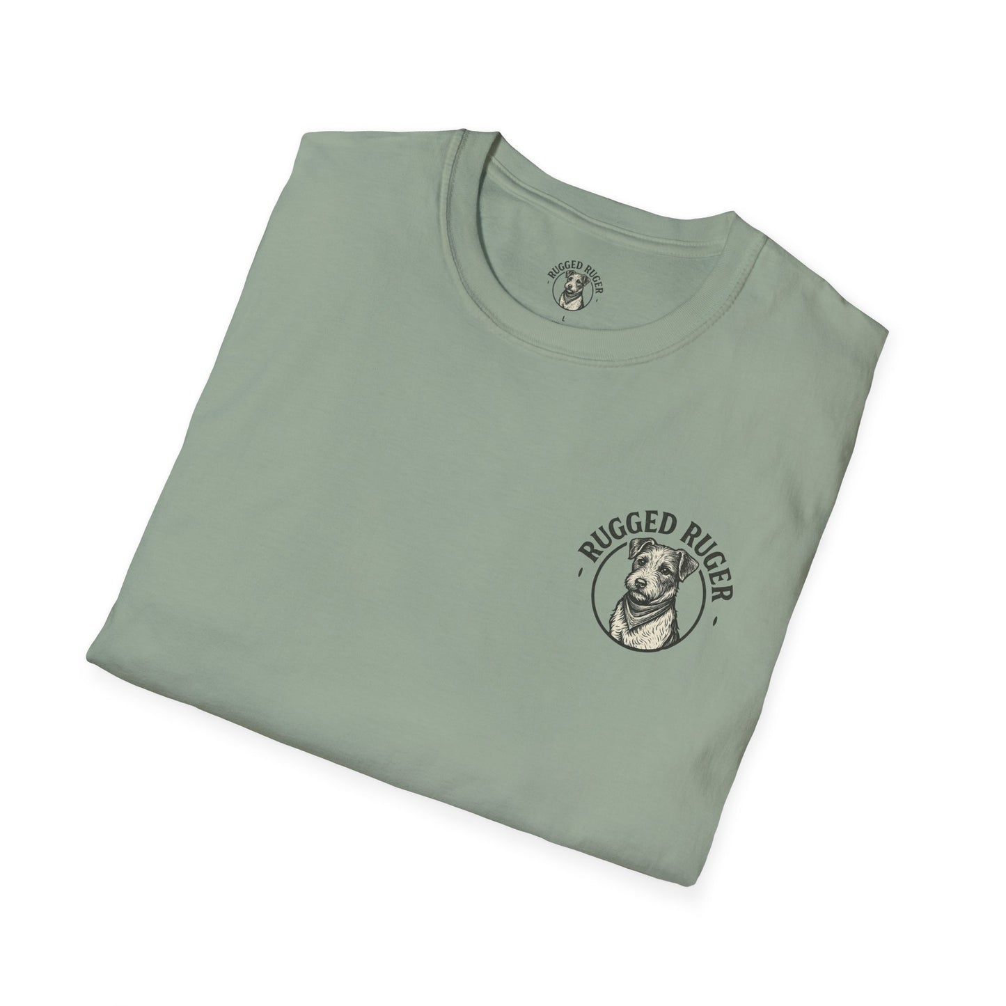 Rugged Ruger: Circle Welding logo, Unisex Graphic Tee,