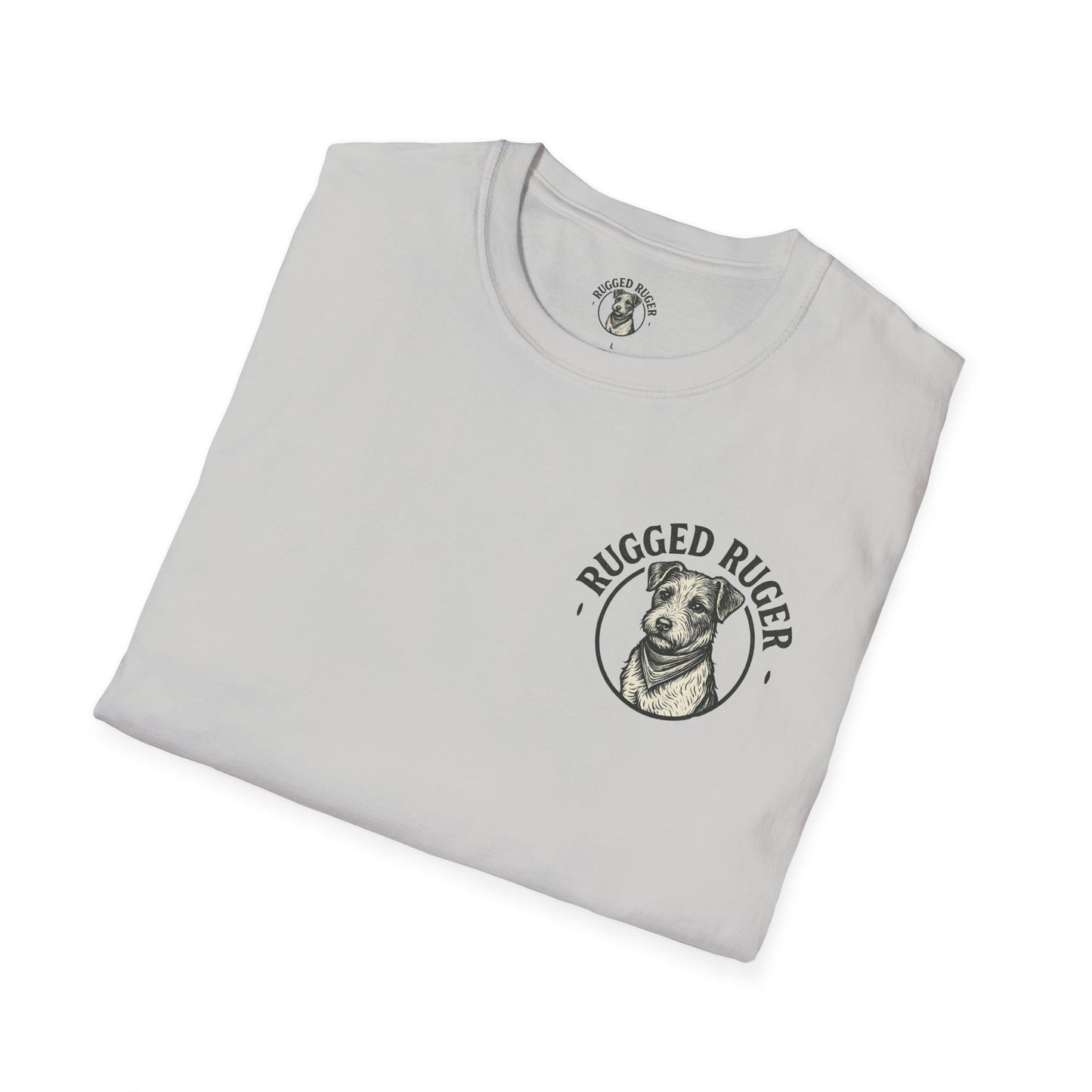 Rugged Ruger: Classic, Unisex Softstyle Tee
