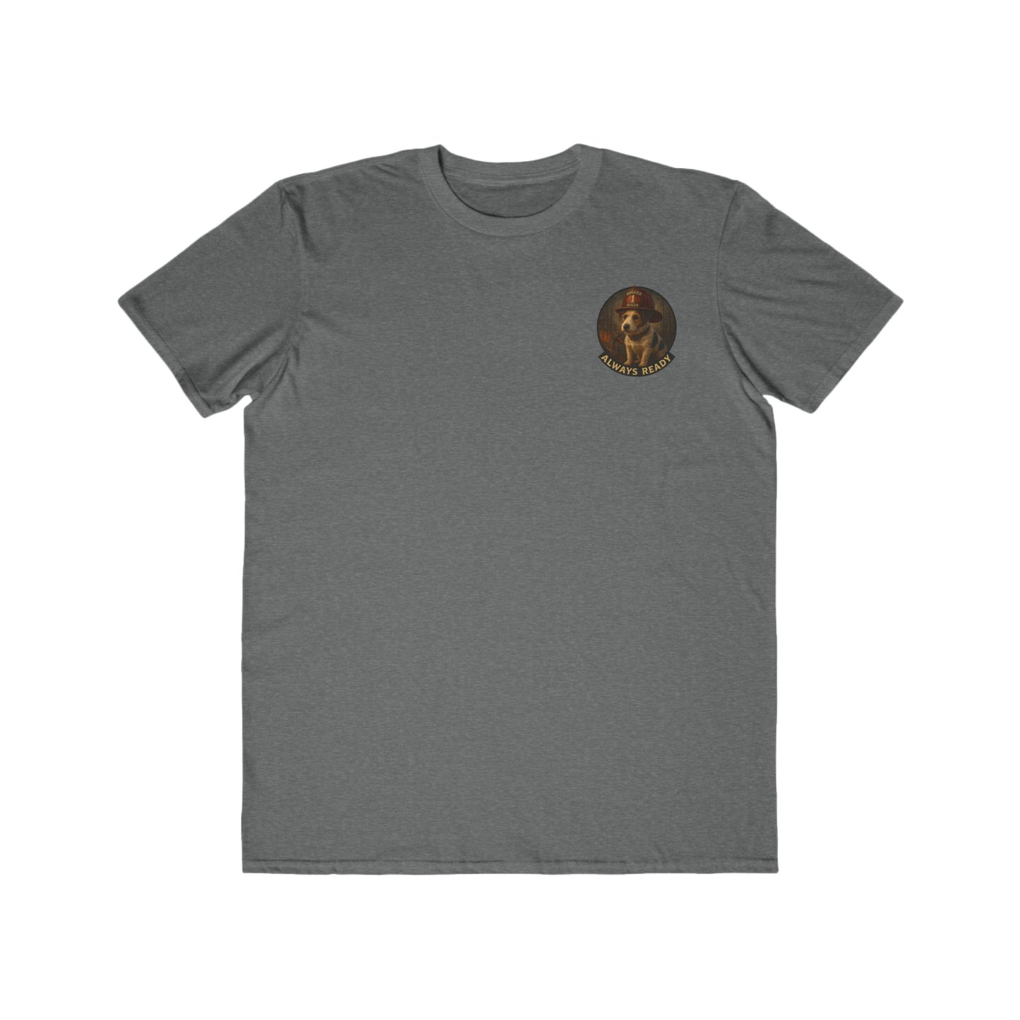 Rugged Ruger Firefighter Tee: Always ready, Men's Lightweight Tee,