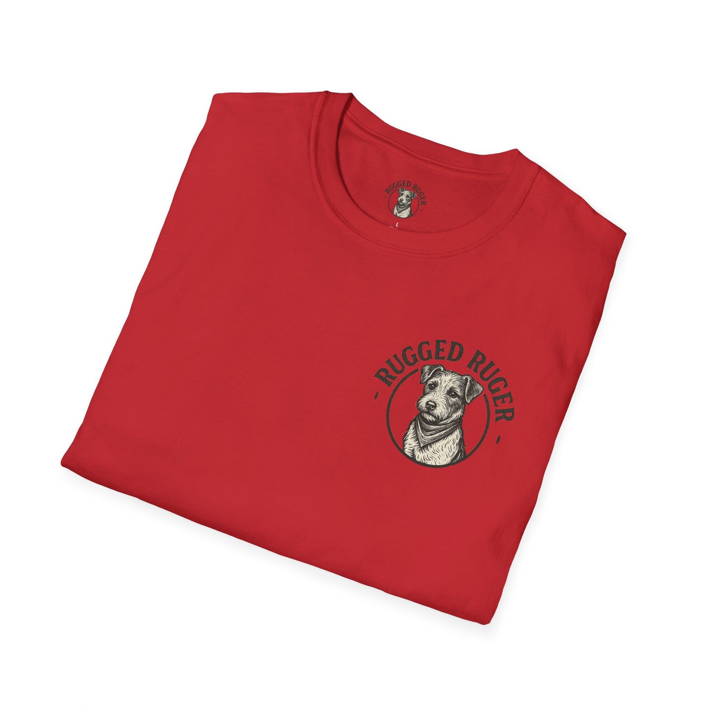 Rugged Ruger: Classic, Unisex Softstyle Tee