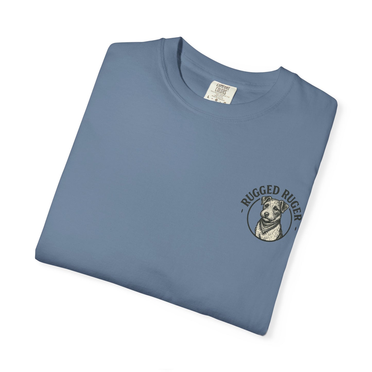 Rugged Ruger: Wildland Fire, Unisex Garment-Dyed Tee