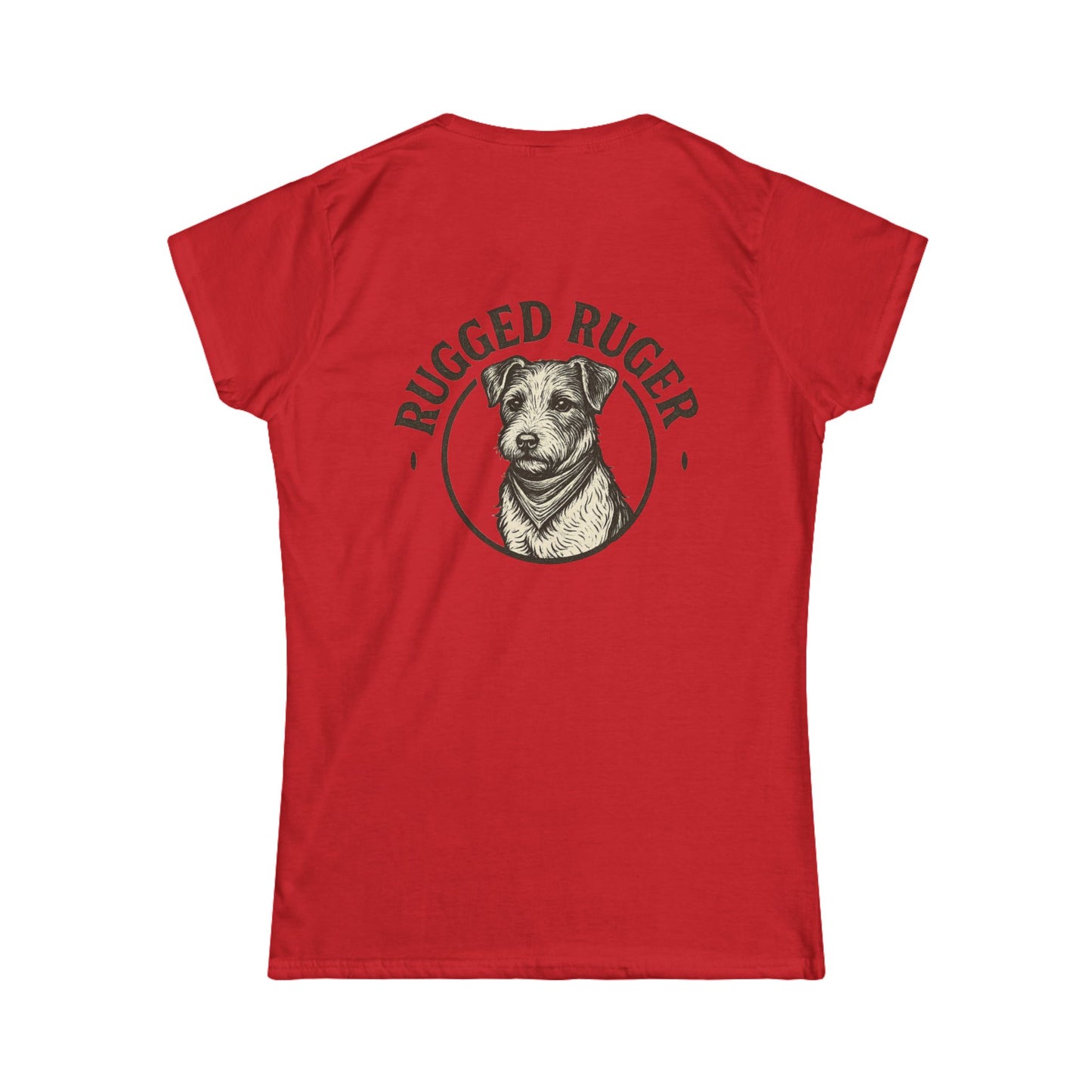 Rugged Ruger: Circle Logo, Women's Tee