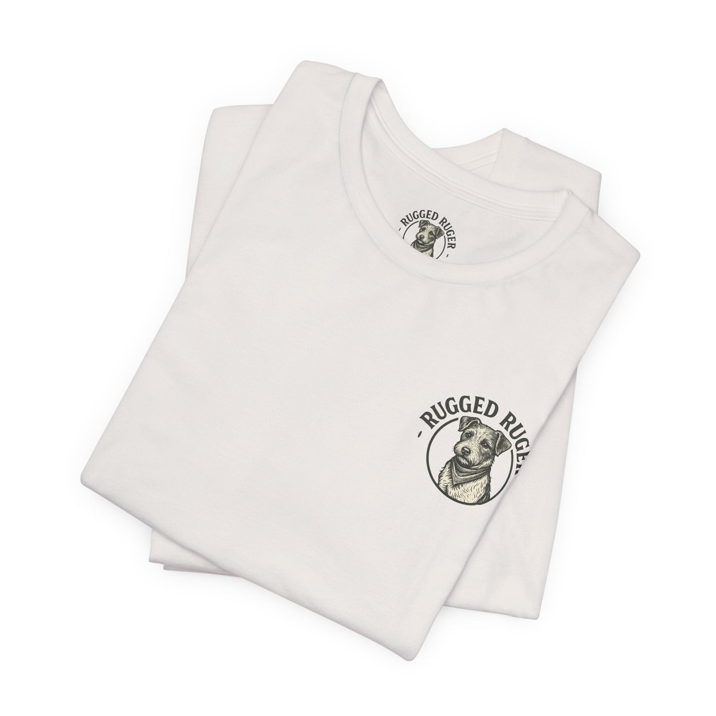 Rugged Ruger: Big Fish, Unisex jersey short sleeve tee