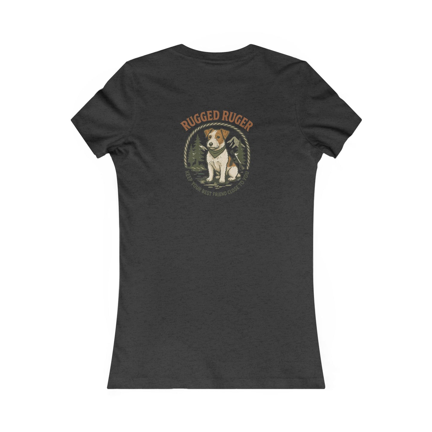 Rugged Ruger: Keep your best friend close, Women's Outdoor Shirt