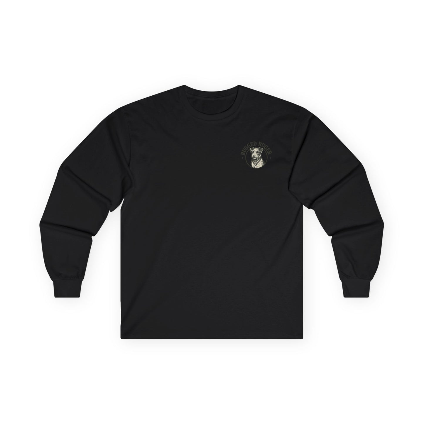 Rugged Ruger: Linemen Always Ready, Unisex ultra cotton long sleeve tee