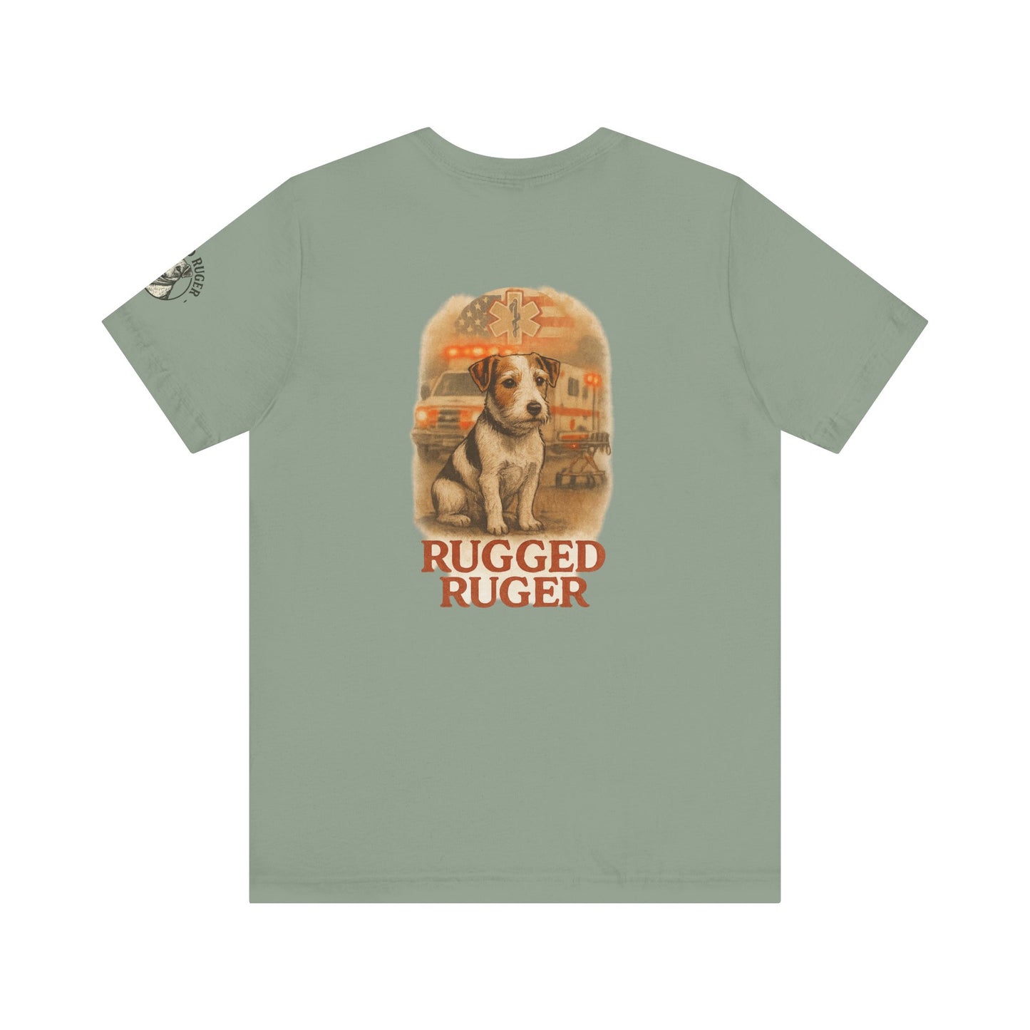 Rugged Ruger: Paramedic, Unisex Jersey Short Sleeve Tee