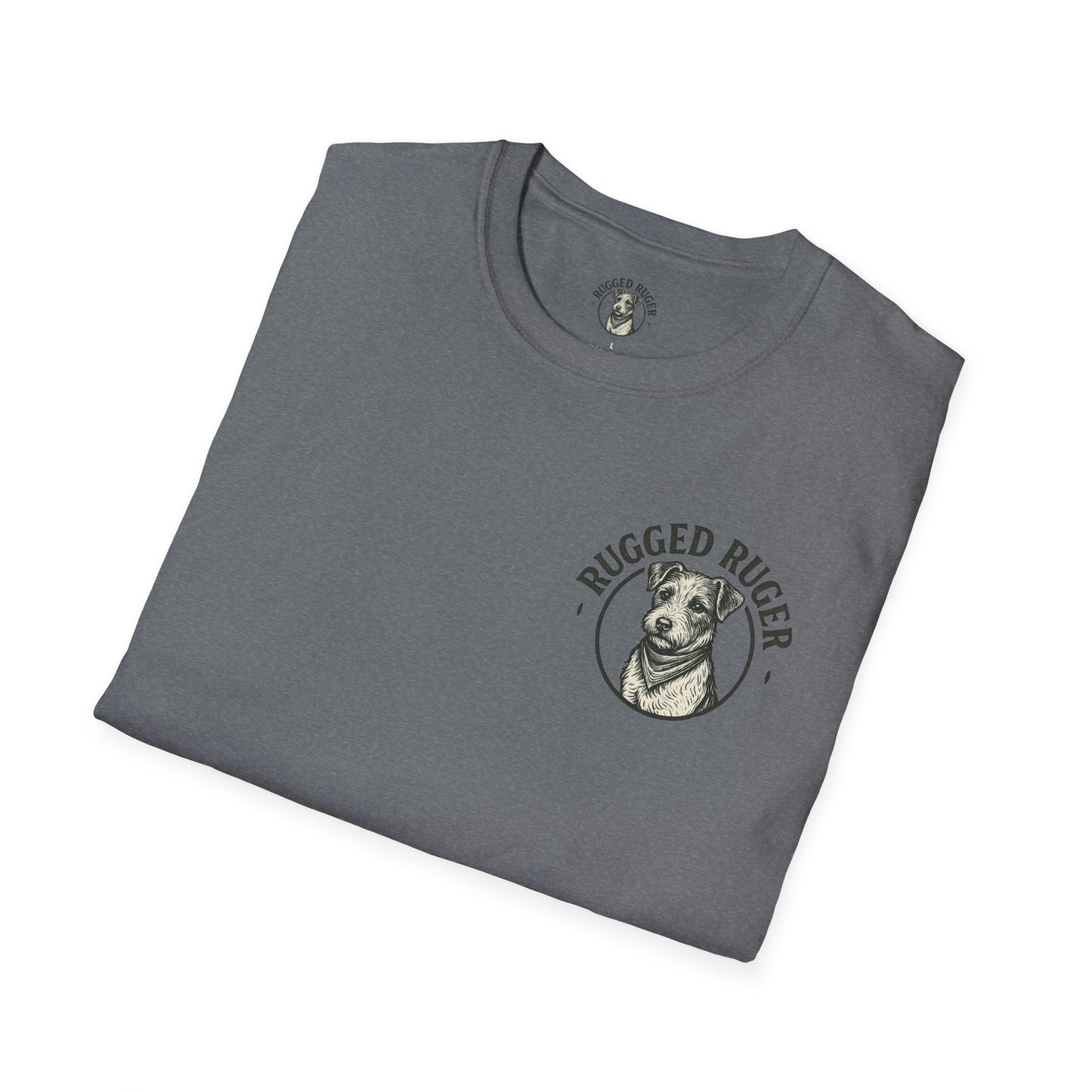 Rugged Ruger: Classic, Unisex Softstyle Tee
