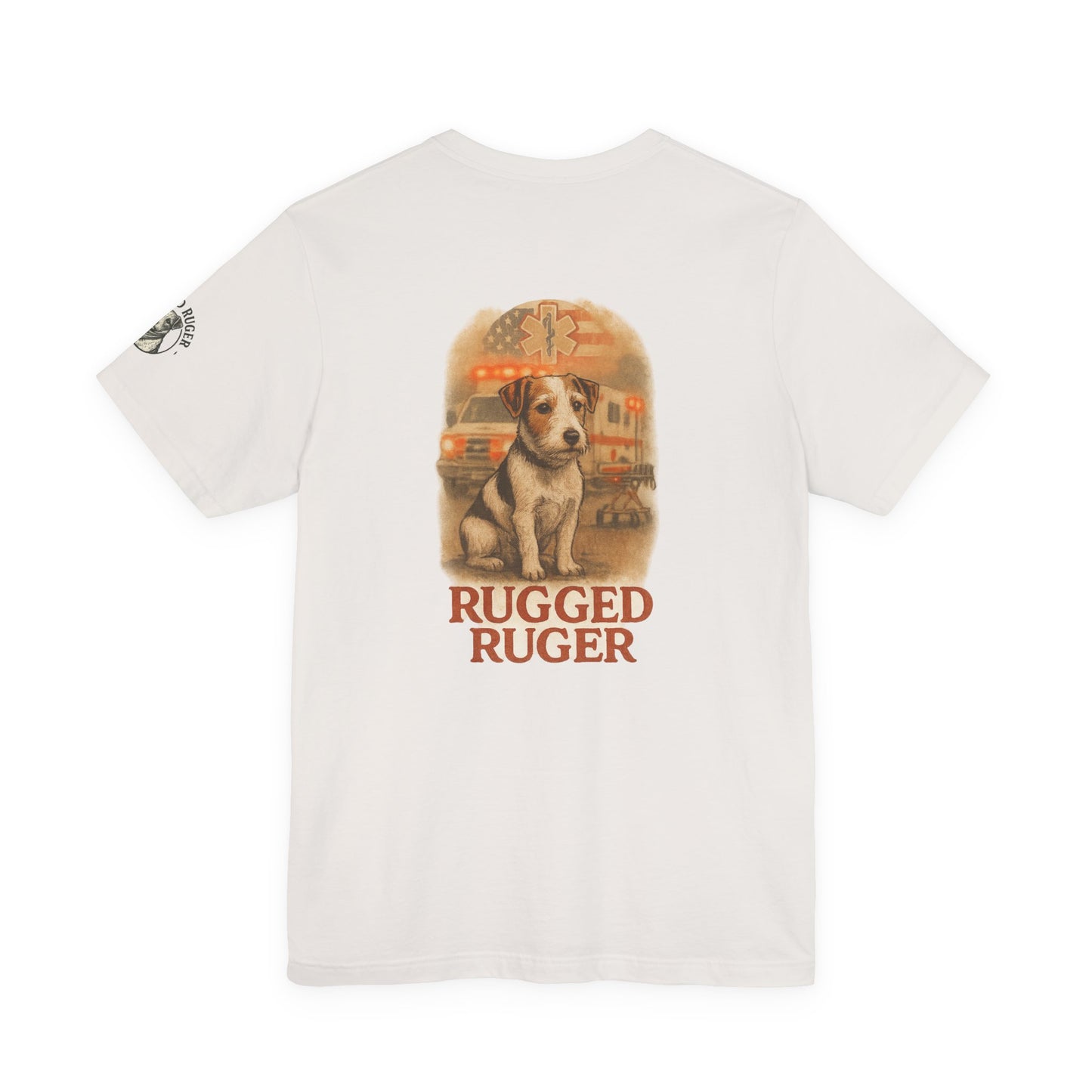 Rugged Ruger: Paramedic, Unisex Jersey Short Sleeve Tee