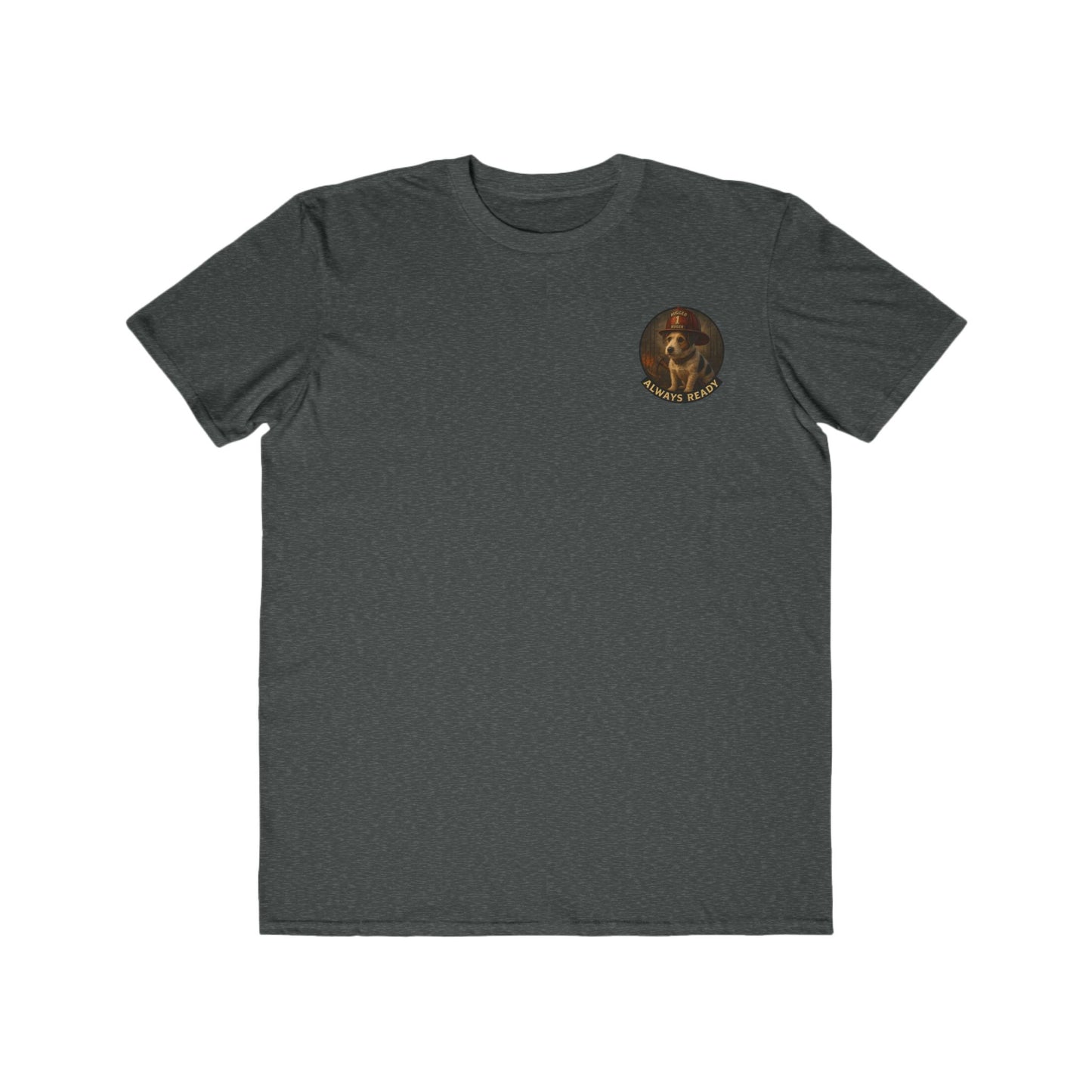 Rugged Ruger Firefighter Tee: Always ready, Men's Lightweight Tee,