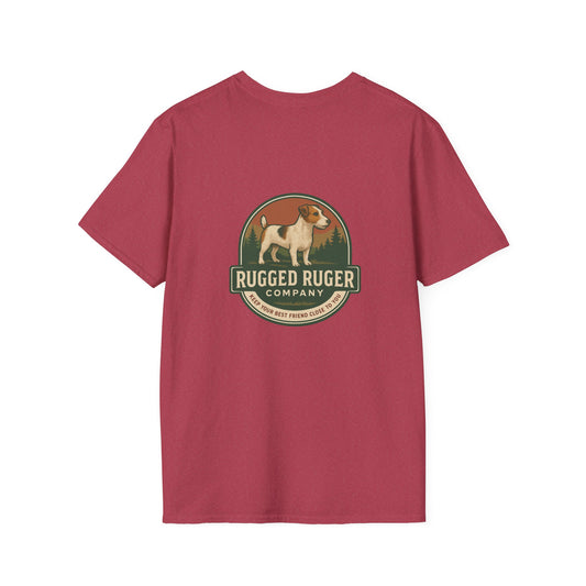 Rugged Ruger: Classic, Unisex Softstyle Tee