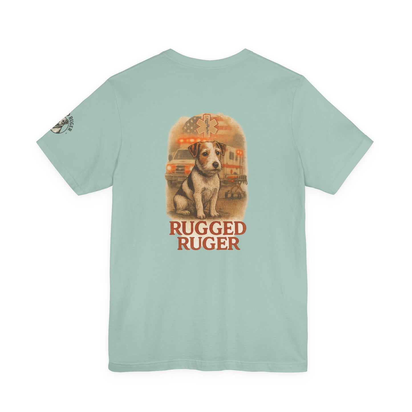 Rugged Ruger: Paramedic, Unisex Jersey Short Sleeve Tee