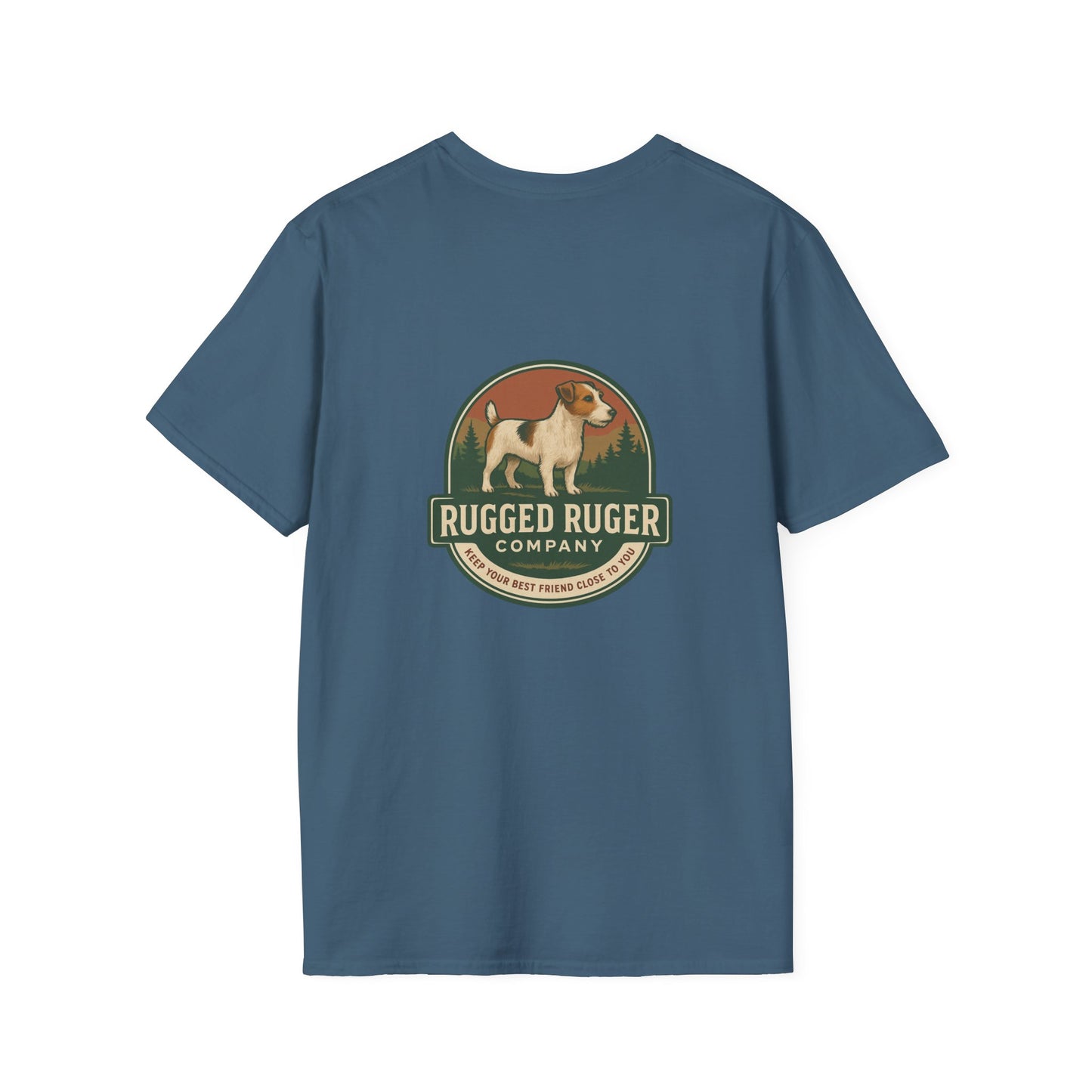 Rugged Ruger: Classic, Unisex Softstyle Tee