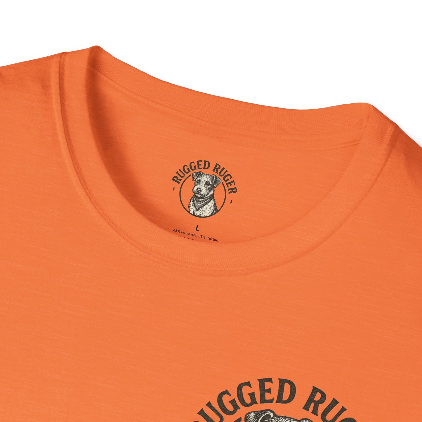 Rugged Ruger: Classic, Unisex Softstyle Tee