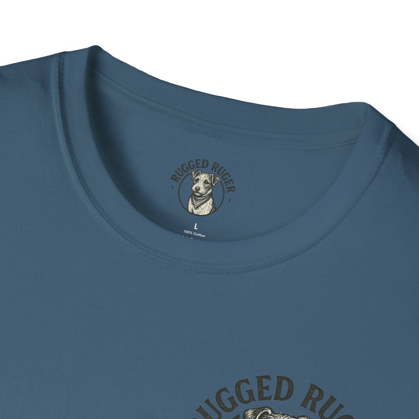 Rugged Ruger: Classic, Unisex Softstyle Tee