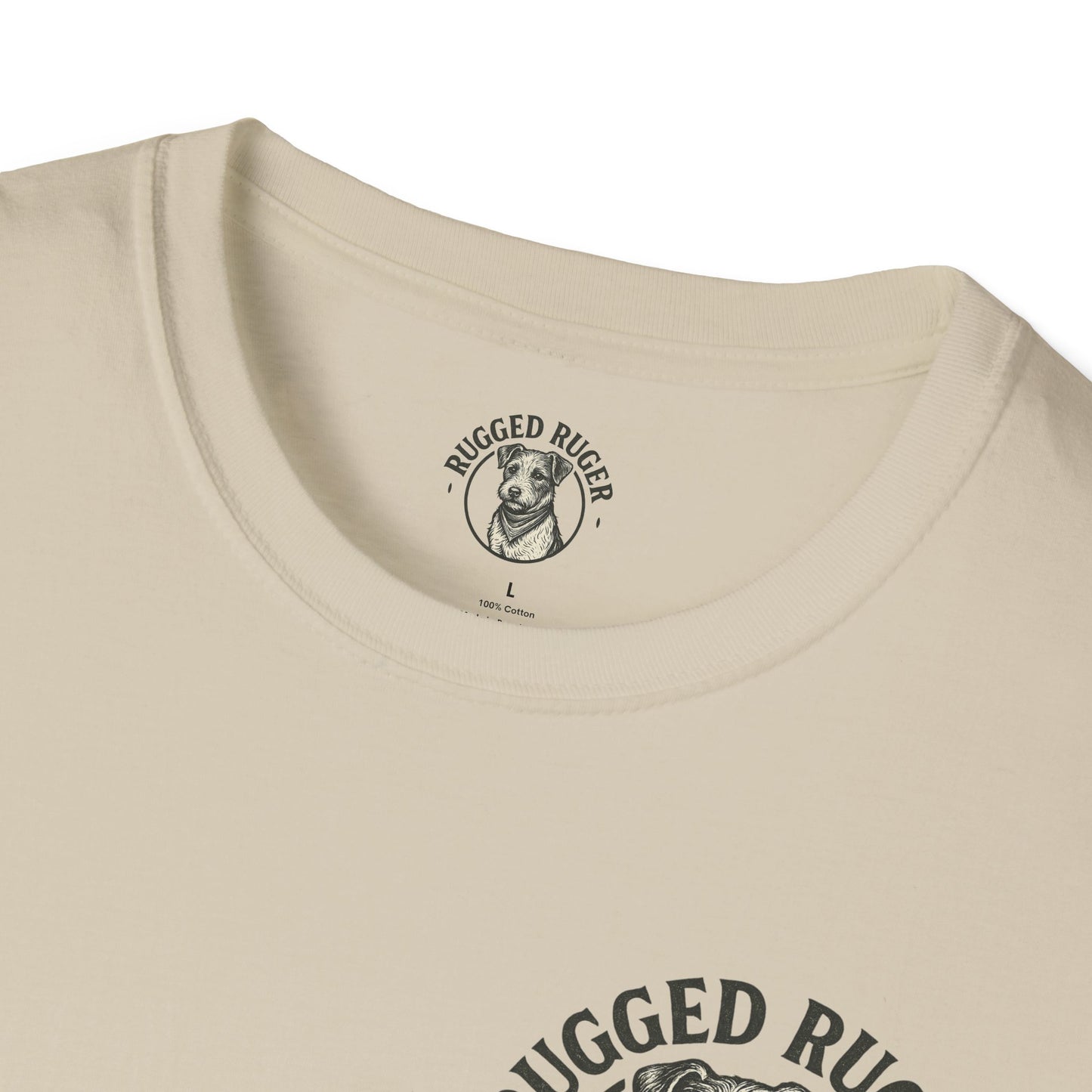 Rugged Ruger: Classic, Unisex Softstyle Tee
