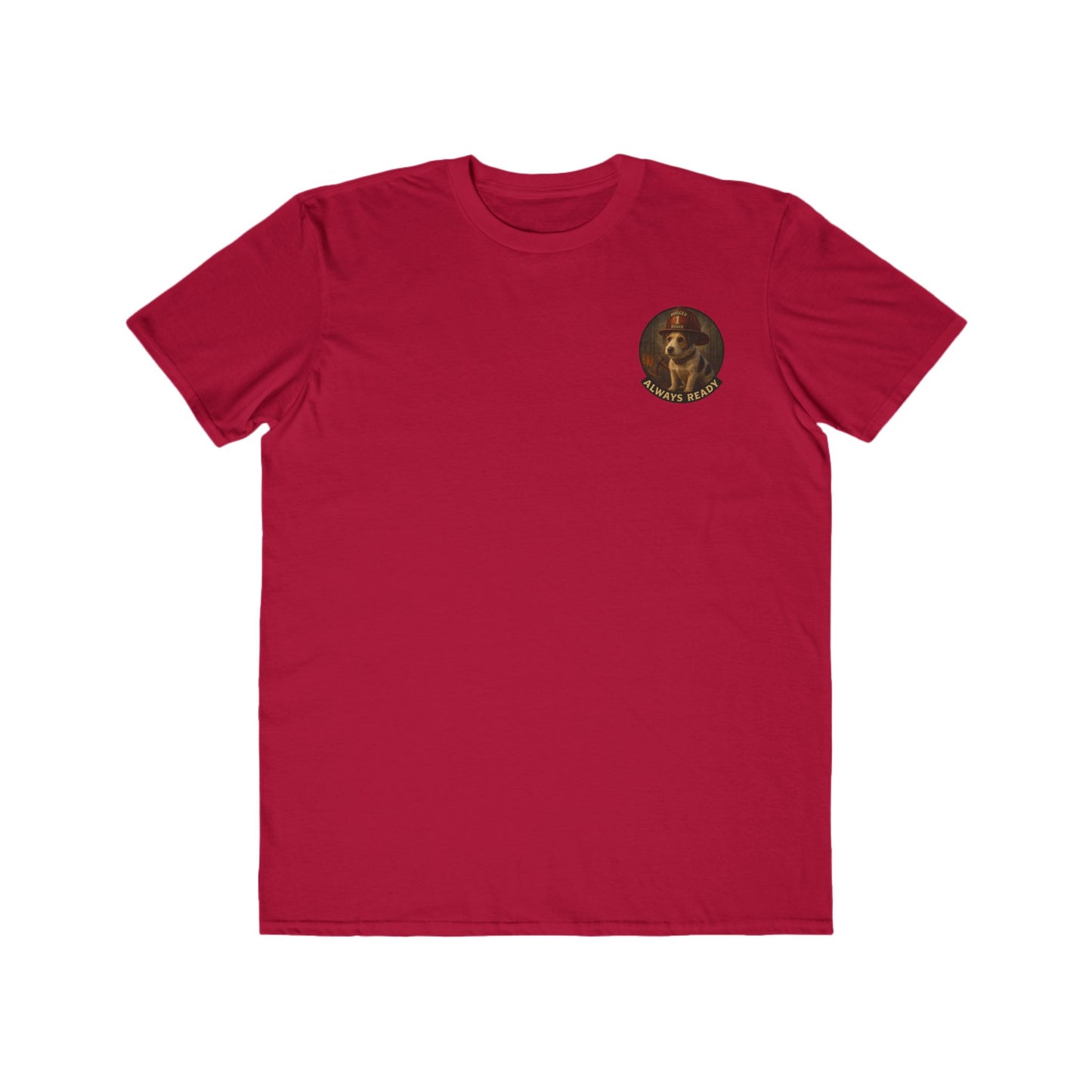 Rugged Ruger Firefighter Tee: Always ready, Men's Lightweight Tee,
