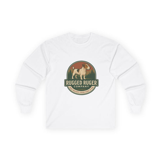 Rugged Ruger: Classic logo, Premium Long Sleeve Tee