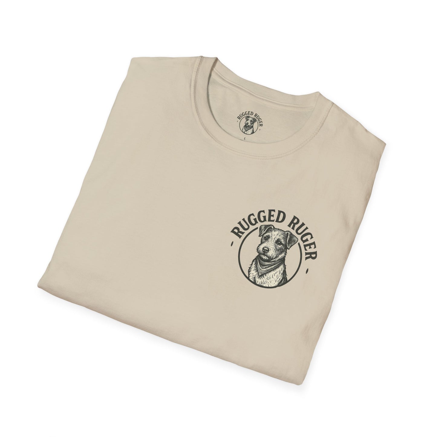 Rugged Ruger: Classic, Unisex Softstyle Tee