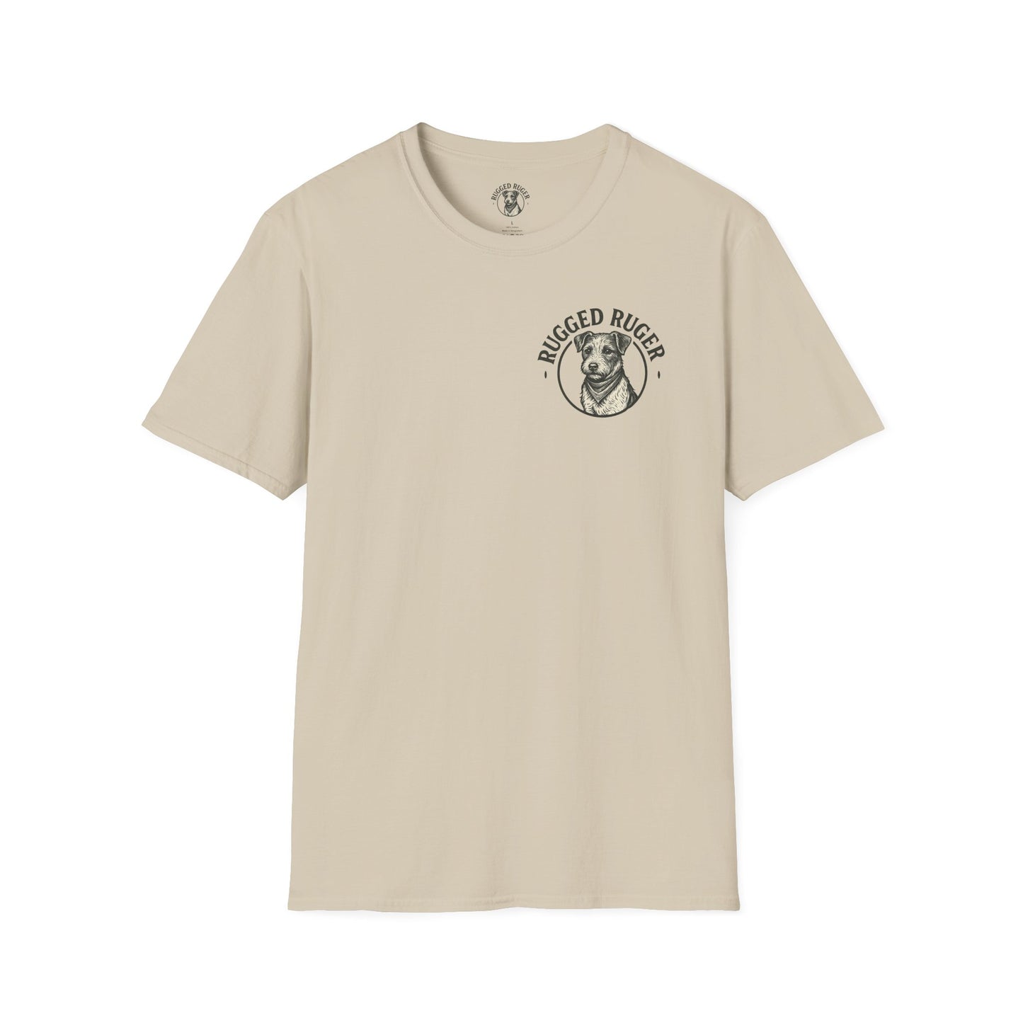 Rugged Ruger: Classic, Unisex Softstyle Tee