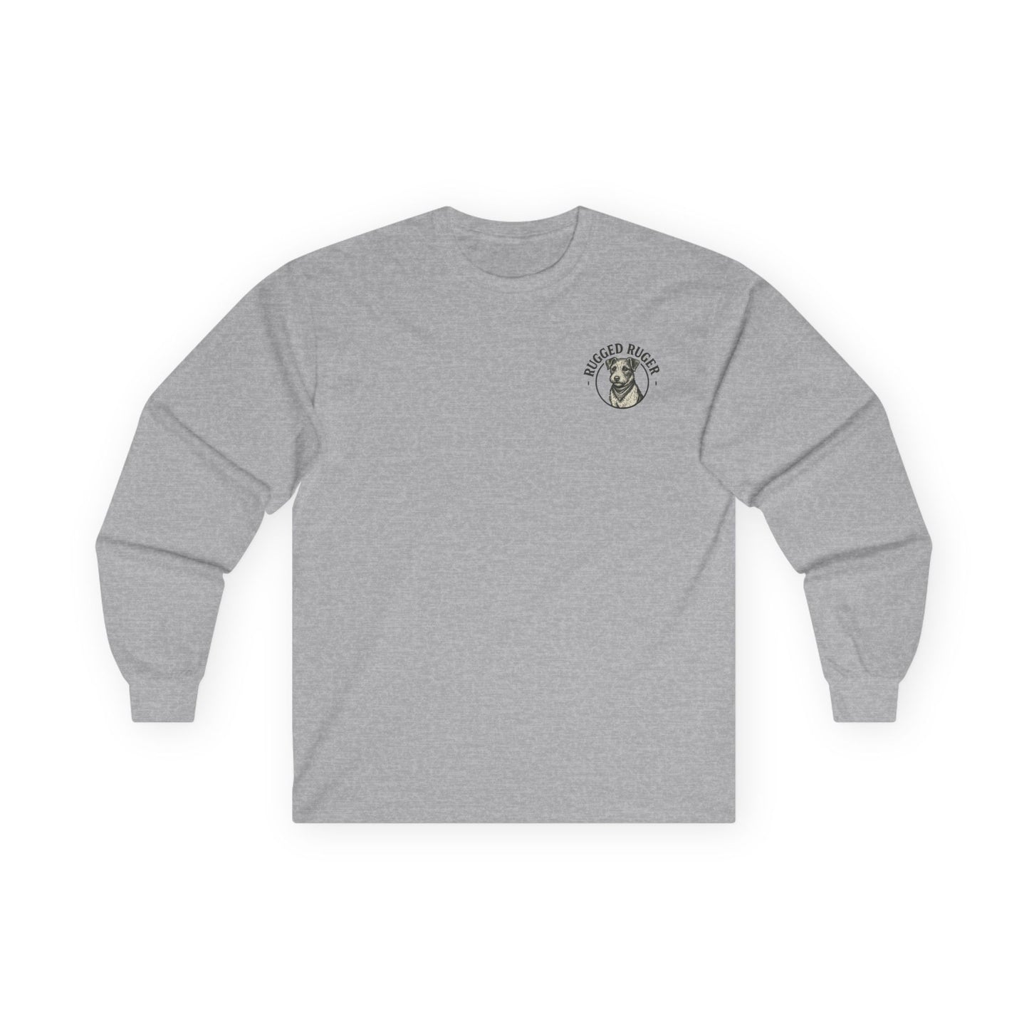 Rugged Ruger: Linemen Always Ready, Unisex ultra cotton long sleeve tee