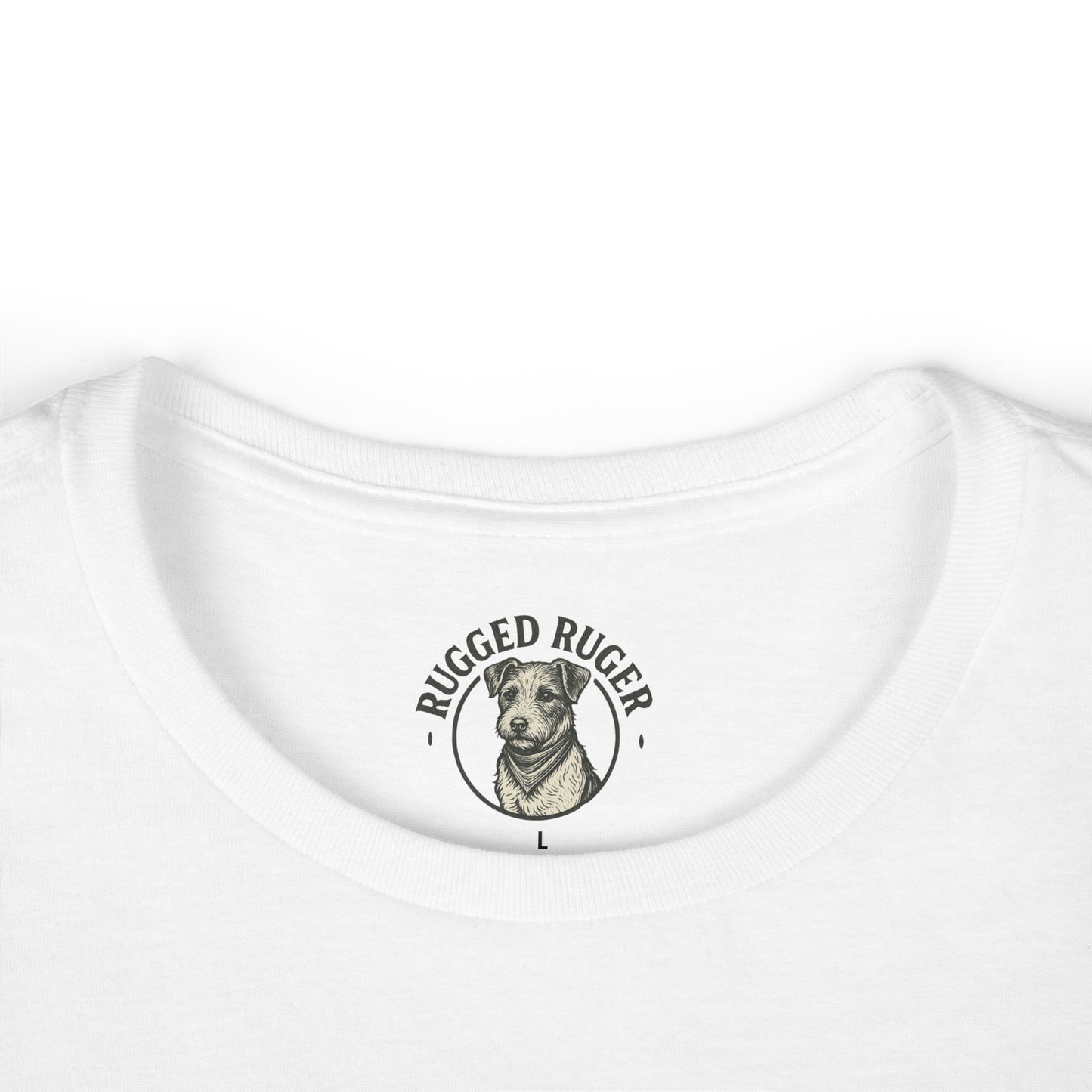 Rugged Ruger: Circle Logo, Women's Tee
