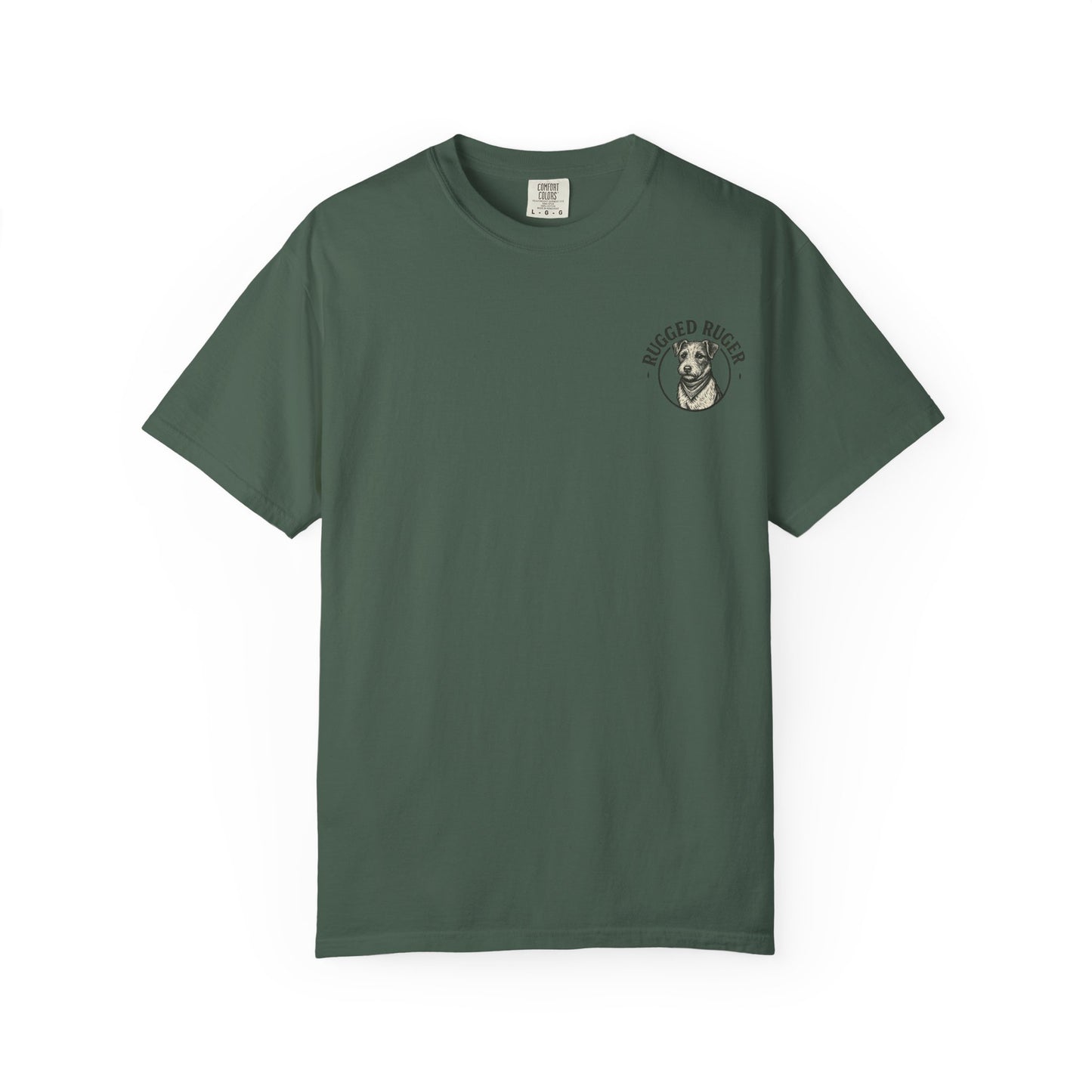 Rugged Ruger: Wildland Fire, Unisex Garment-Dyed Tee