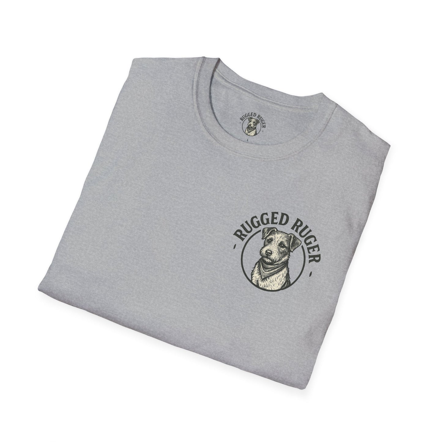 Rugged Ruger: Classic, Unisex Softstyle Tee