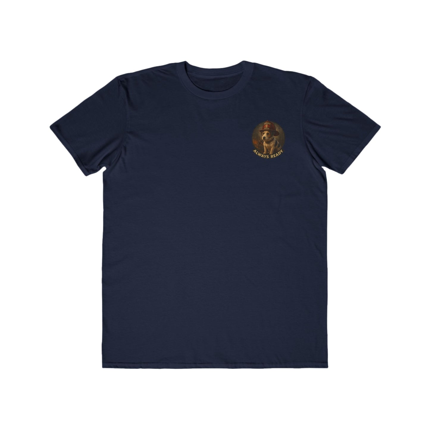 Rugged Ruger Firefighter Tee: Always ready, Men's Lightweight Tee,